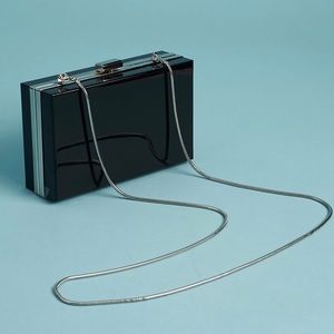 💥SOLD💥 Rachel Zoe - Black clutch w/ strap